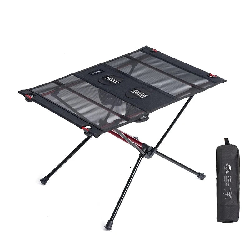 Ultralight Camping Table Outdoor Portable Collapsible Aluminum Alloy Folding Table Tourist Tables Camping Equipment