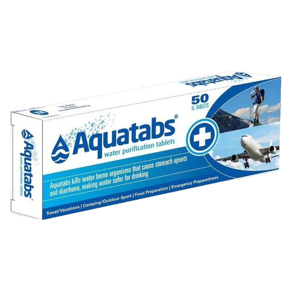 Water Purification 50 Tablets