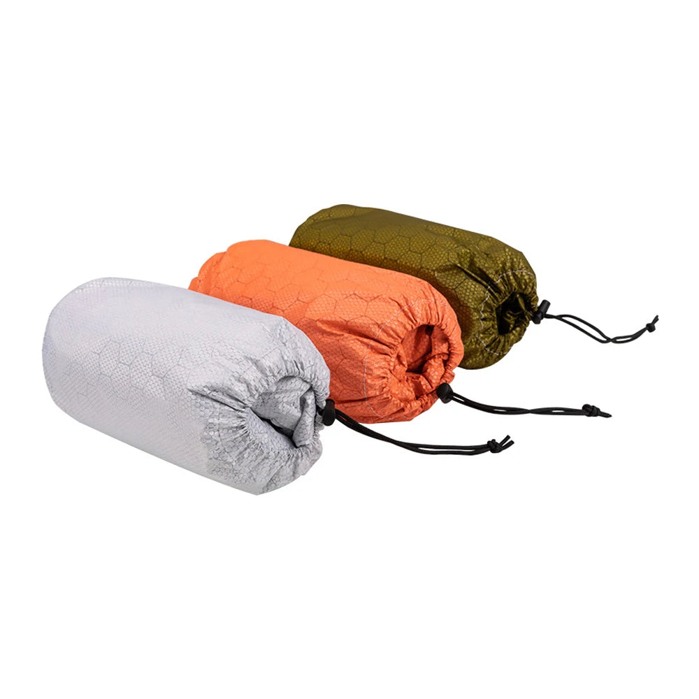 Emergency Sleeping Bag Lightweight Waterproof Thermal Sleeping Bag Survival Gear for Outdoor Hiking Camp Supplies Stuff