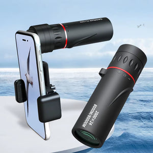 2000X24 HD Monocular Telescope, Mini Portable