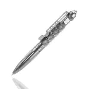 High Quality Metal Self Defense Tactical Pen School Student Office Ballpoint Pens Emergency Glass Breaker Survival Supplies