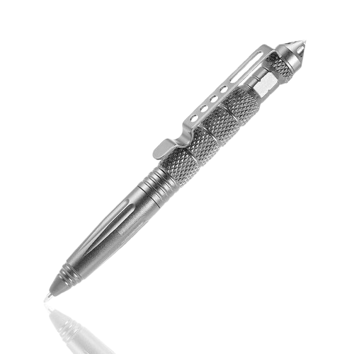 High Quality Metal Self Defense Tactical Pen School Student Office Ballpoint Pens Emergency Glass Breaker Survival Supplies