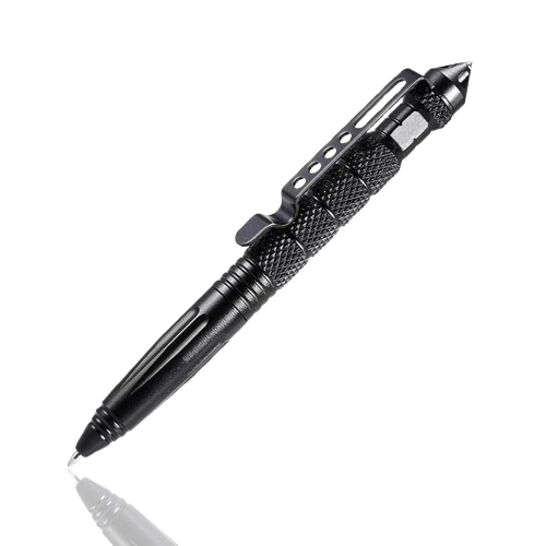 High Quality Metal Self Defense Tactical Pen School Student Office Ballpoint Pens Emergency Glass Breaker Survival Supplies