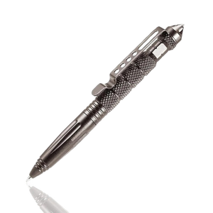 High Quality Metal Self Defense Tactical Pen School Student Office Ballpoint Pens Emergency Glass Breaker Survival Supplies