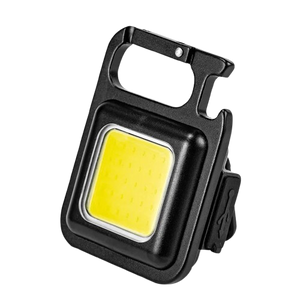 Flashlight Mini Keychain Lamp 4-Mode Waterproof EDC Torch