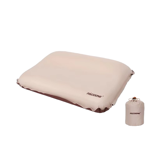 Self-Inflating 3D Camping Pillow Ultralight Outdoor Pillow