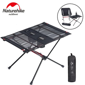 Ultralight Camping Table Outdoor Portable Collapsible Aluminum Alloy Folding Table Tourist Tables Camping Equipment