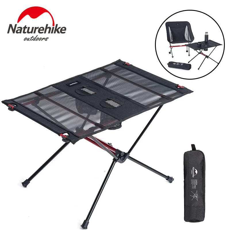Ultralight Camping Table Outdoor Portable Collapsible Aluminum Alloy Folding Table Tourist Tables Camping Equipment