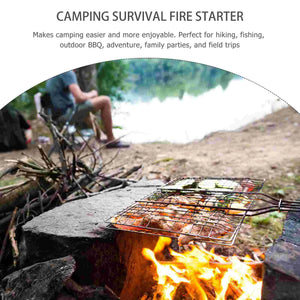 Camping Survival Fire Starter Outdoor Quick Fire Kit Firestarter Sticks Outdoor Emergency Camping Sports Fire Starter