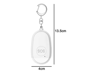 2 GP100 SOS Safety Alarms - English Black + English White