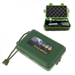 Portable Shockproof Outdoor Airtight Survival Storage Case Shockproof Camping Travel Container Carry Storage Box Size