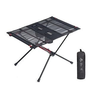 Ultralight Camping Table Outdoor Portable Collapsible Aluminum Alloy Folding Table Tourist Tables Camping Equipment