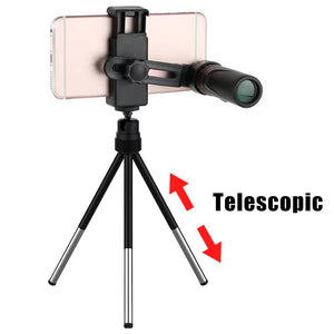 2000X24 HD Monocular Telescope, Mini Portable
