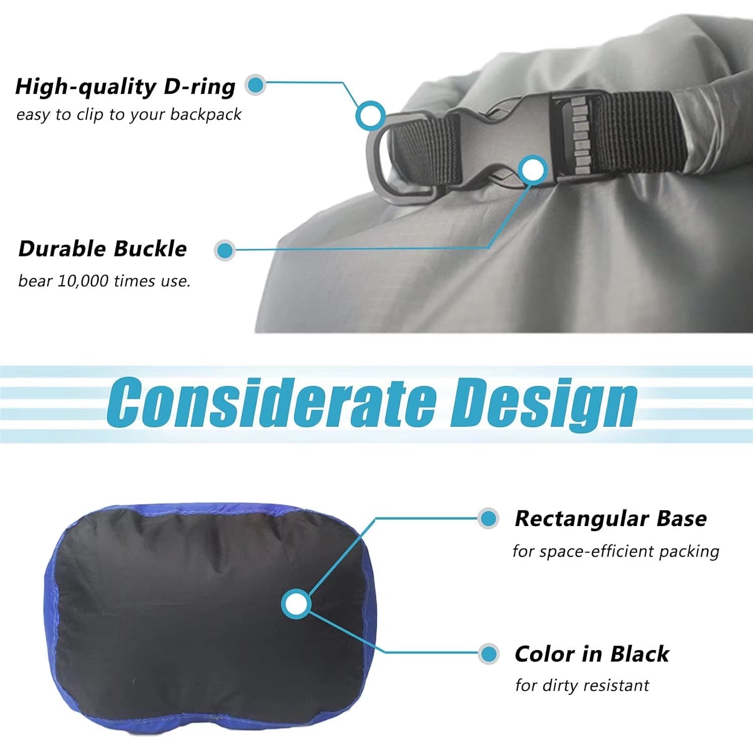 Waterproof Dry Bag Storage Box Ultralight Dry Sack