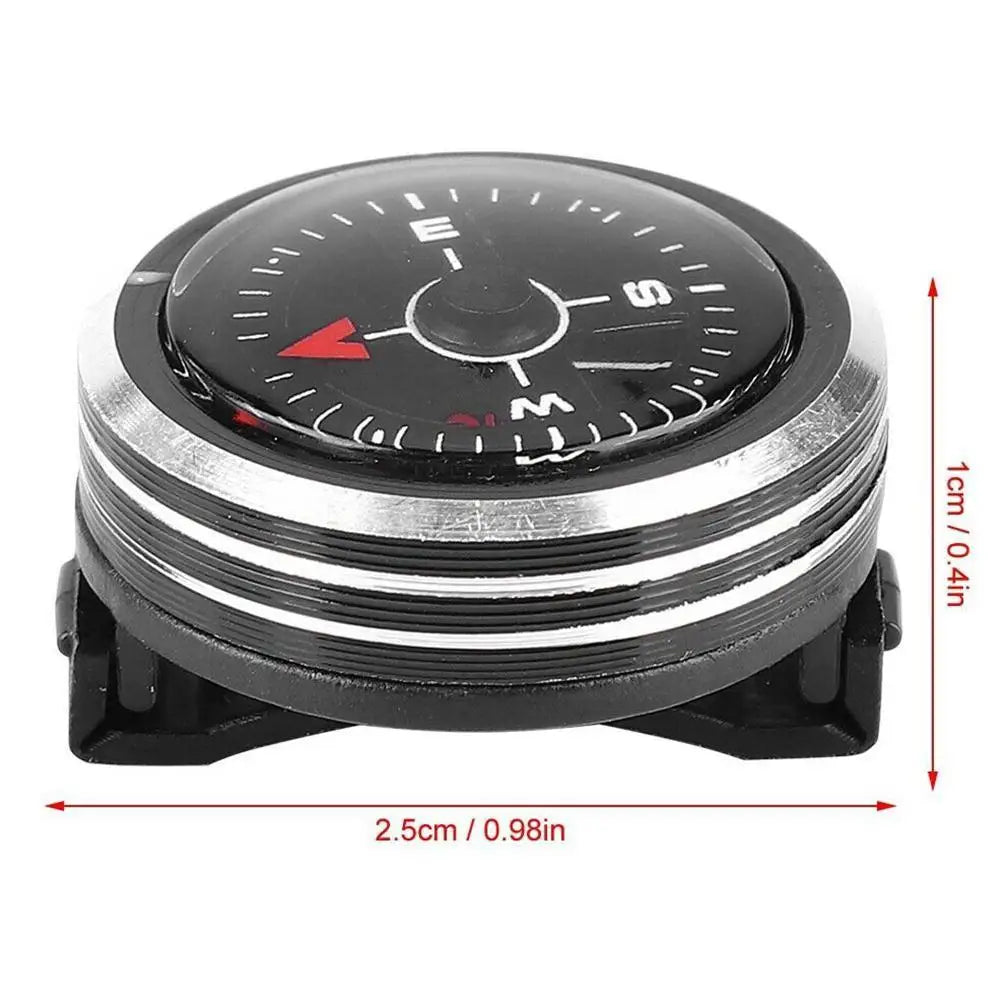 1Pcs Outdoor Compass Survival Accessories Navigation Mini Compass Wrist Navigation Camping Compass Compas Sports Watch