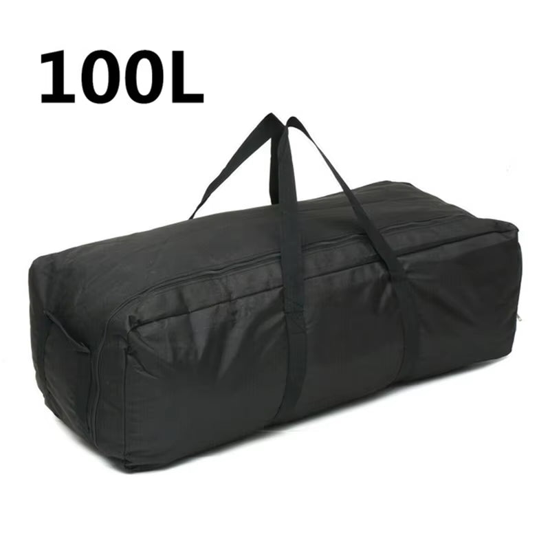 Waterproof Camping Storage Bag for Men & Women, Hiking Duffle