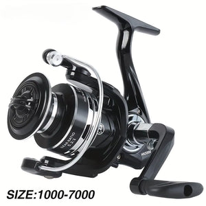 Metal Fishing Reel Spinning Long Distance Casting