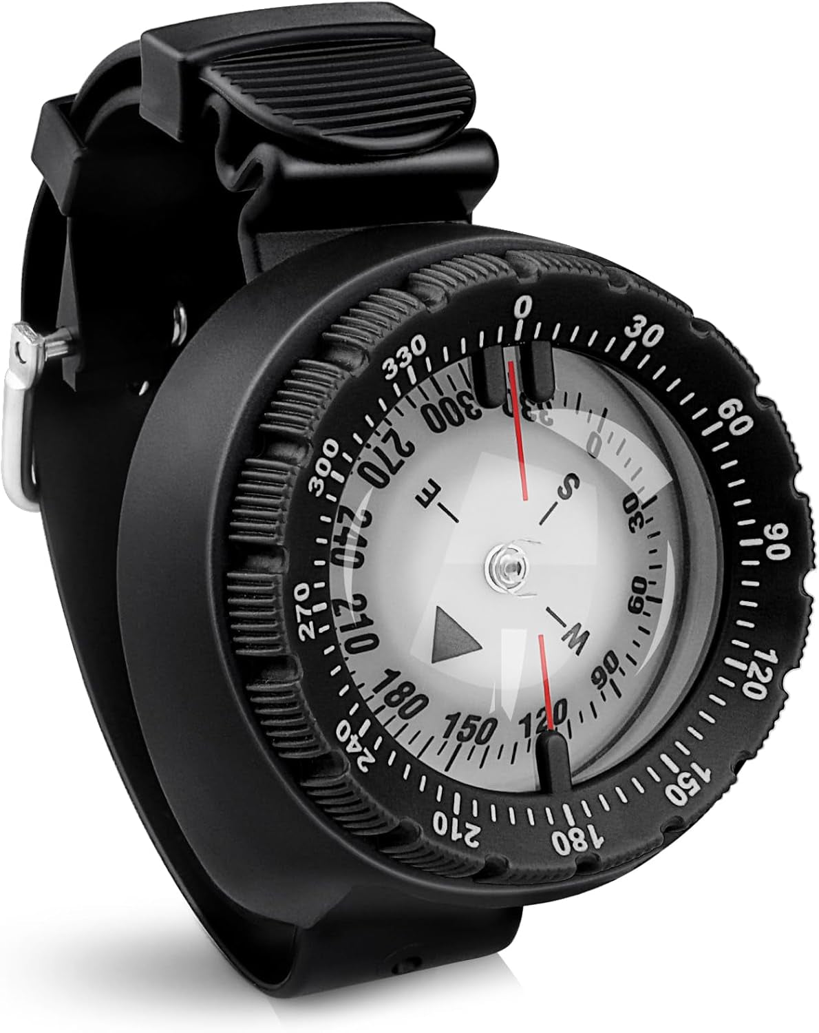 Professional Waterproof 5ATM Dive Wrist Compass