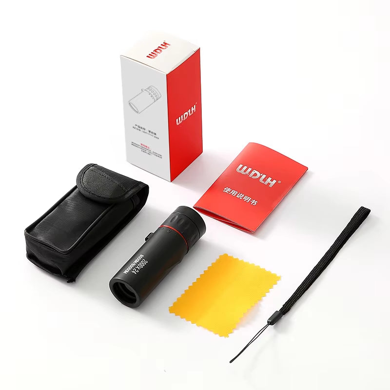 2000X24 HD Monocular Telescope, Mini Portable