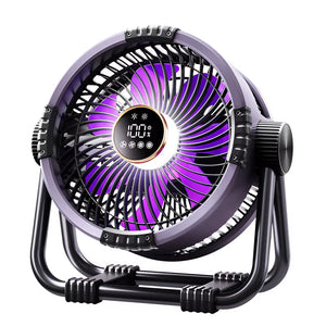 Camping Fan 20000Mah Rechargeable Portable Outdoor Camping Fan