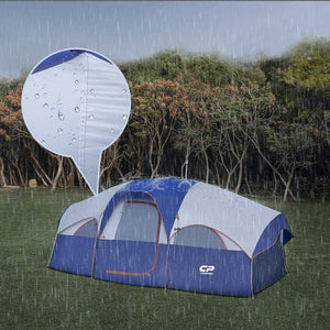 Tent 8 Person Camping Tents, Weather Resistant Family Tent