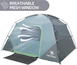 Tents for Camping Waterproof Quick Setup Folding Outdoor Backpacking