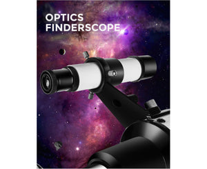 Astronomical Telescope Space 300Mmx70Mm Monocular W/Tripod Phone Holder Outdoor