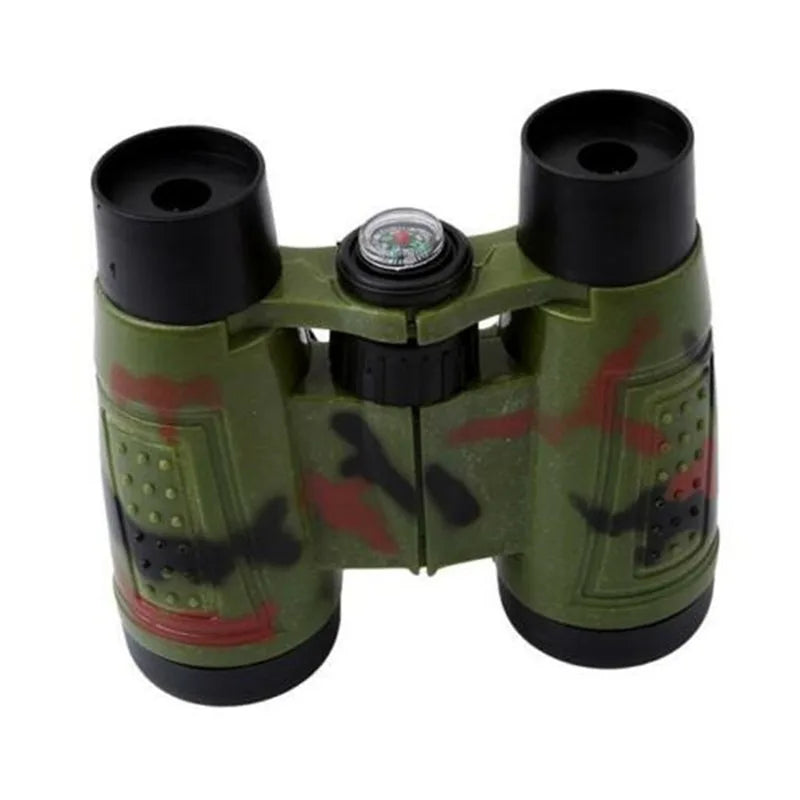 Professional 4X46Mm Kids Binocular Telescope Children Educational Learning Telescope Bird Watching Folding Optics Telescope