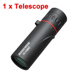 2000X24 HD Monocular Telescope, Mini Portable
