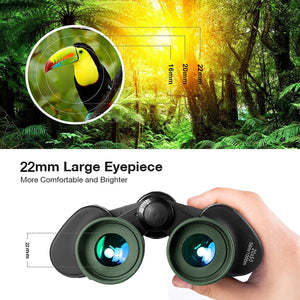 20X50 Binoculars for Adults and Kids, Watching Travel Hunting Stargazing