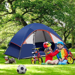 Camping Tent 2 Person, Waterproof Windproof Tent with Rainfly Easy Set Up