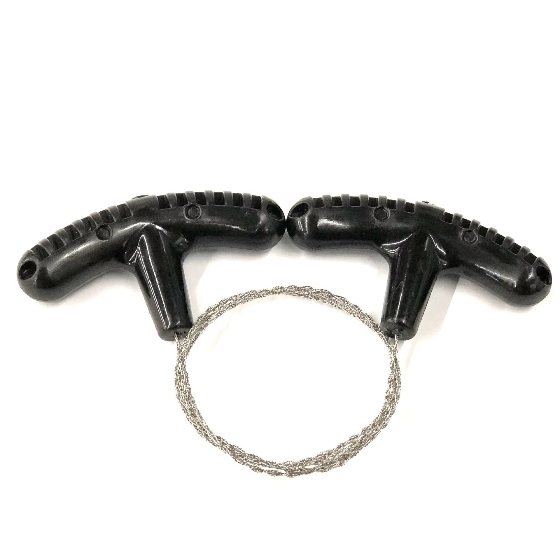 Manual Steel Rope Chain Saw - Portable Emergency Survival Tool