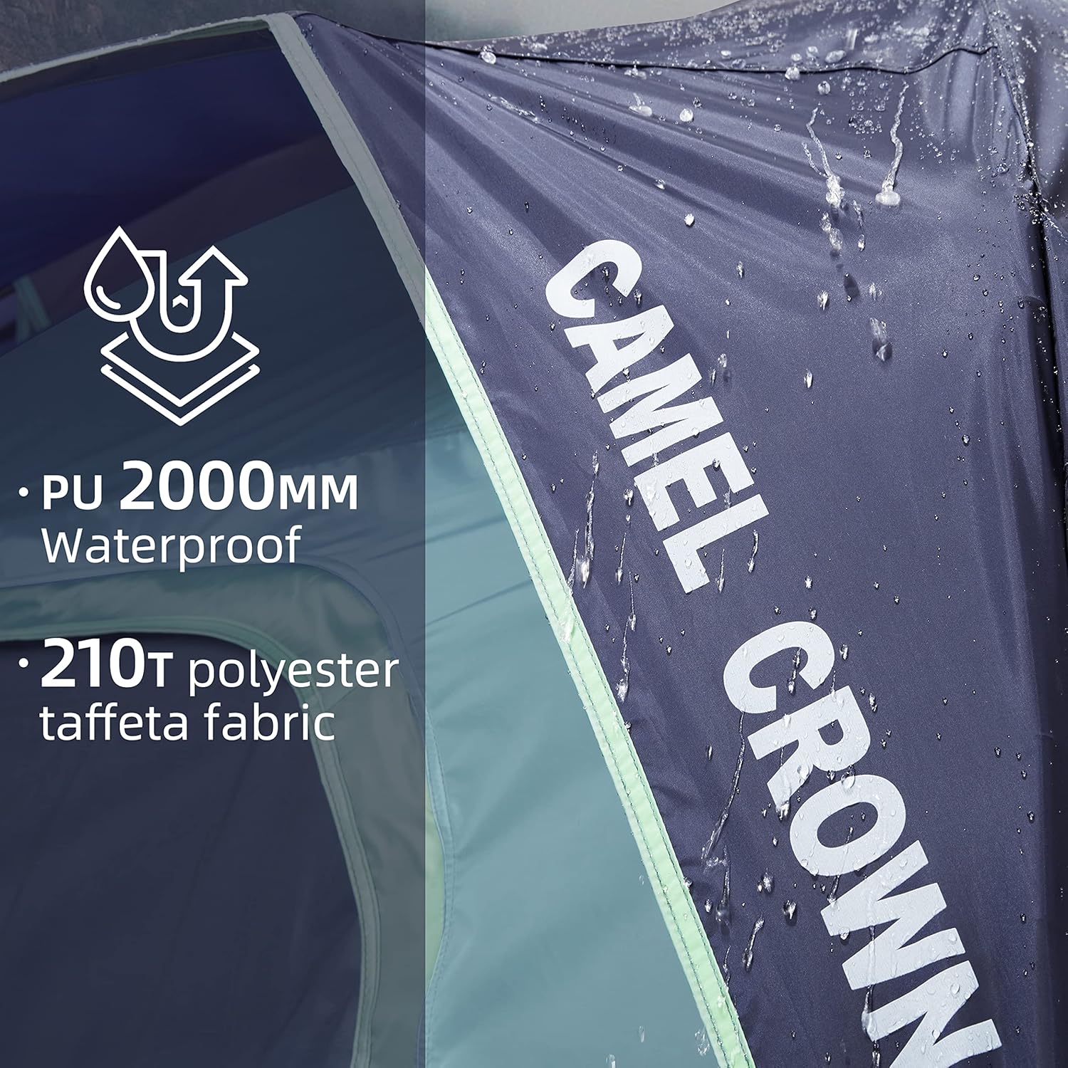 Tents for Camping Waterproof Quick Setup Folding Outdoor Backpacking