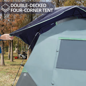 Tents for Camping Waterproof Quick Setup Folding Outdoor Backpacking