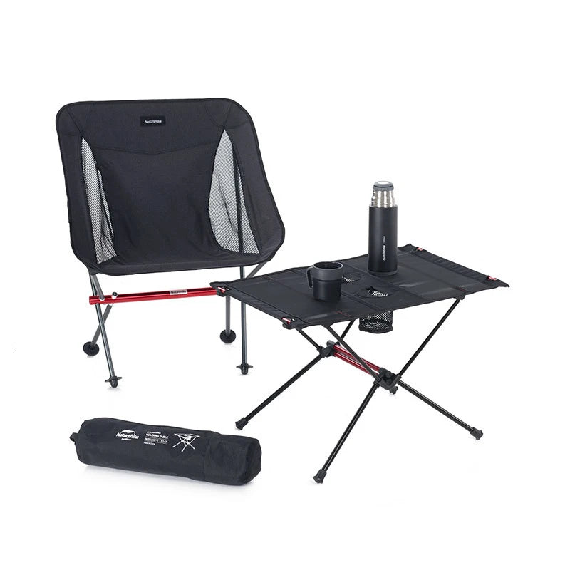 Ultralight Camping Table Outdoor Portable Collapsible Aluminum Alloy Folding Table Tourist Tables Camping Equipment