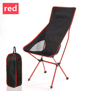 Portable Camping Foldable Chair Fishing Beach Travel