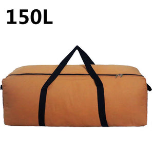 Waterproof Camping Storage Bag for Men & Women, Hiking Duffle