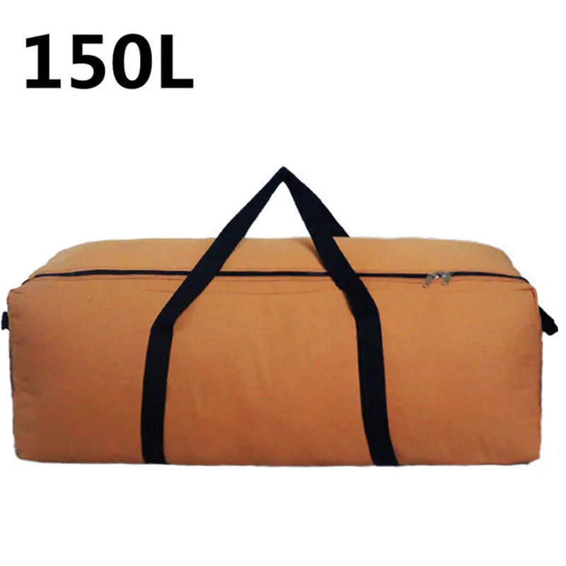 Waterproof Camping Storage Bag for Men & Women, Hiking Duffle