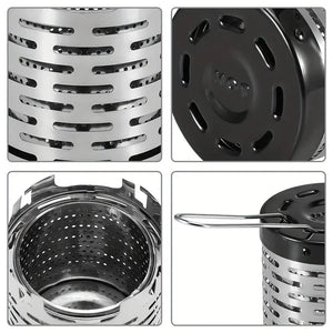 Mini Gas Heater Stove Portable Outdoor Camping Steel Warmer