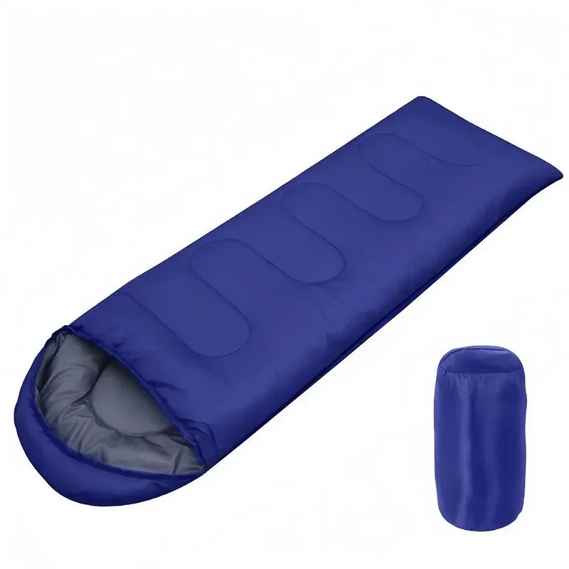 Ultralight Waterproof 4-Season Sleeping Bag for Camping & Hiking