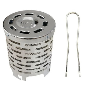 Mini Gas Heater Stove Portable Outdoor Camping Steel Warmer