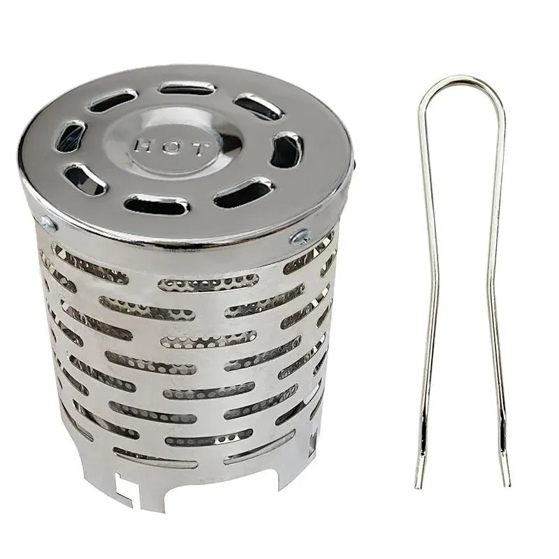 Mini Gas Heater Stove Portable Outdoor Camping Steel Warmer