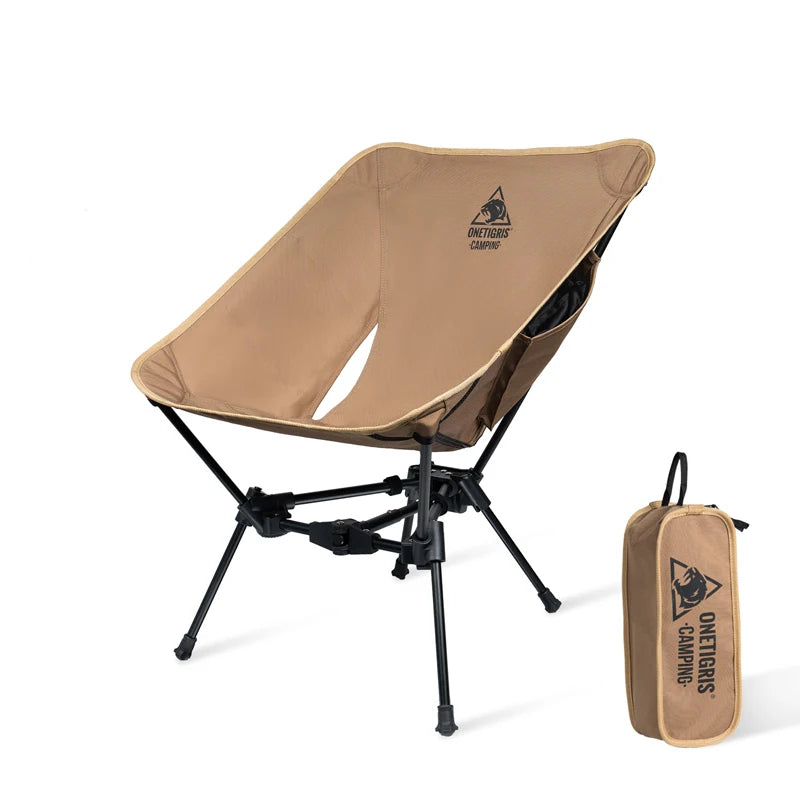 Camping Chair Foldable Outdoor Chair Triangle Framed Hiking Chair