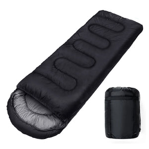 Ultralight Waterproof 4-Season Sleeping Bag for Camping & Hiking