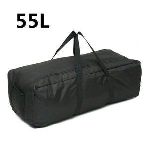 Waterproof Camping Storage Bag for Men & Women, Hiking Duffle