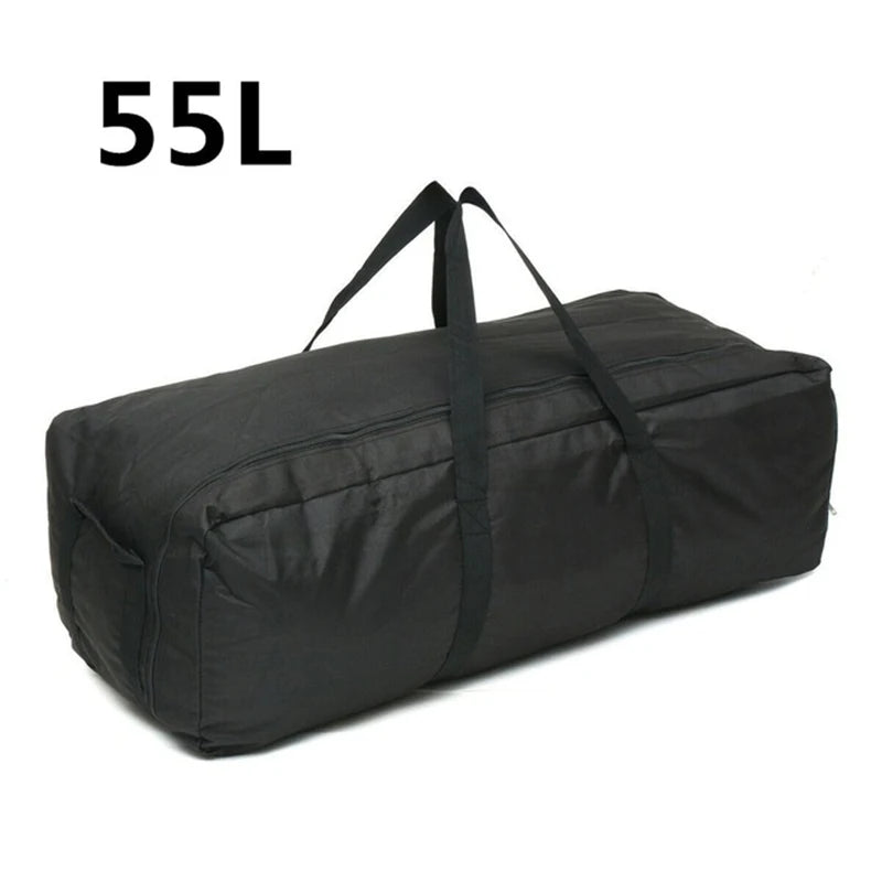 Waterproof Camping Storage Bag for Men & Women, Hiking Duffle