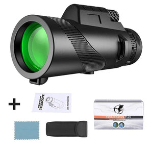 Portable Zoom HD 5000M Telescope - Compact, Powerful for Outdoor Use