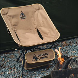 Camping Chair Foldable Outdoor Chair Triangle Framed Hiking Chair