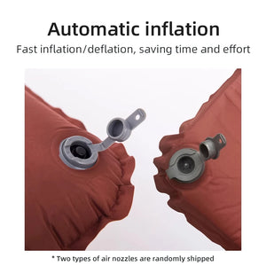 Self-Inflating 3D Camping Pillow Ultralight Outdoor Pillow