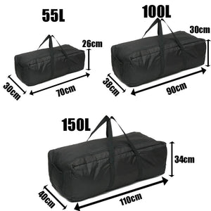 Waterproof Camping Storage Bag for Men & Women, Hiking Duffle